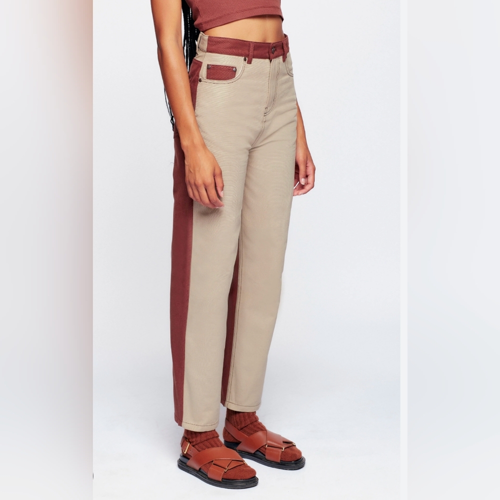 KOTN 2-tone Pants